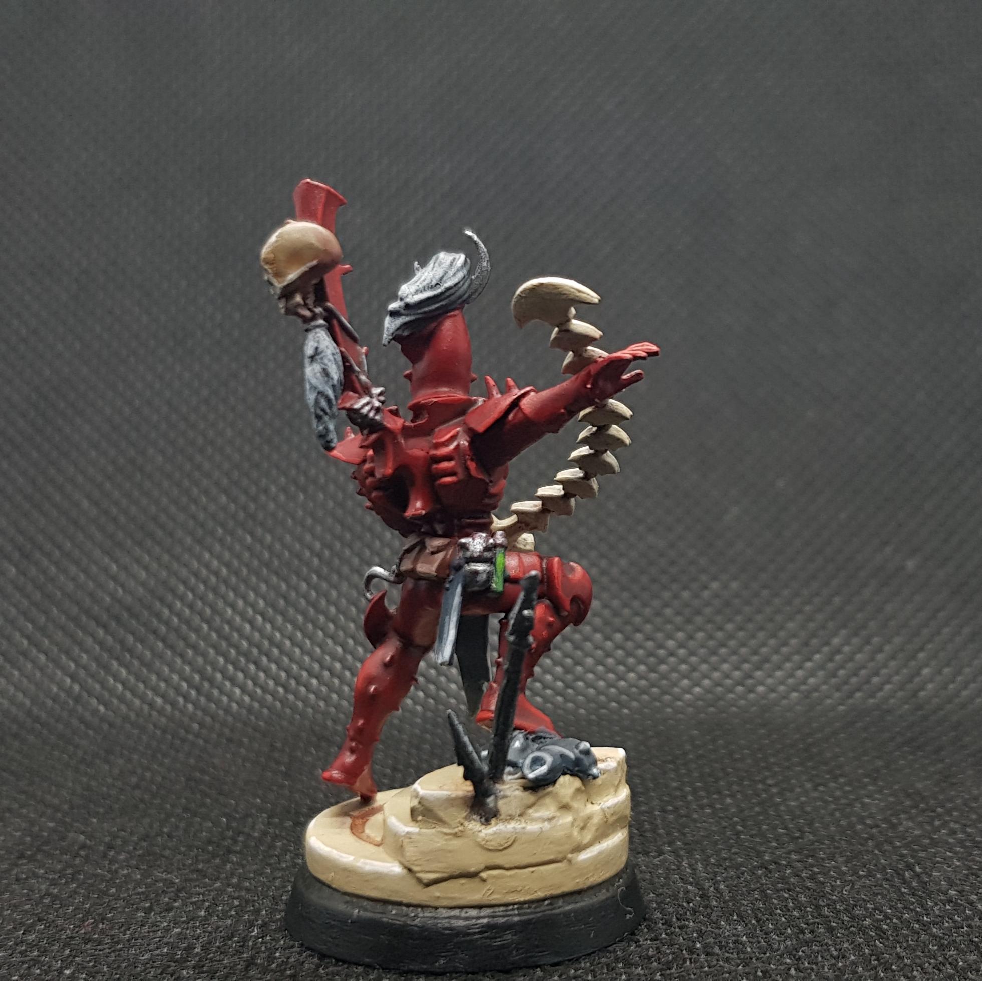 WARHAMMER 40K DARK Eldar Lord Archon métal Drukhari Ynnari Autarque